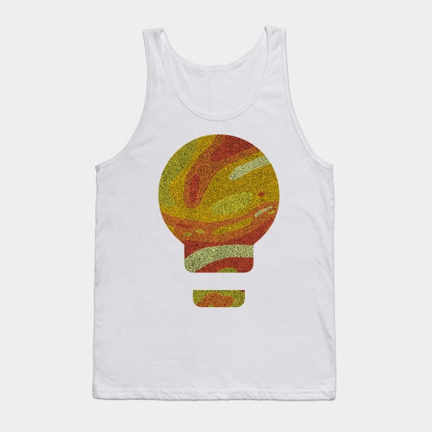 Lit Tank Top by MAINALINES